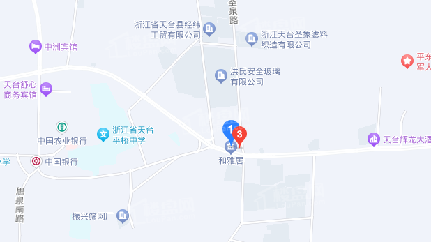 和雅居和雅居效果图