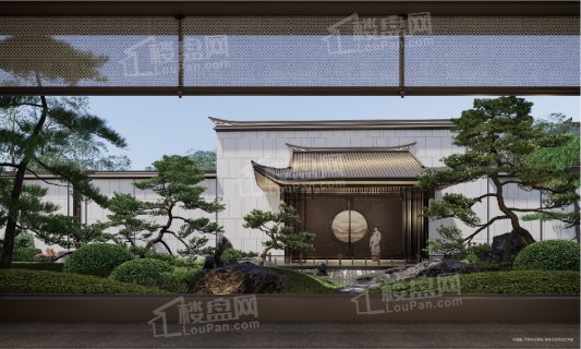 方远建发·缦云效果图